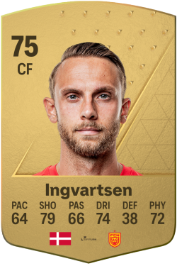 Marcus Ingvartsen EA FC 24