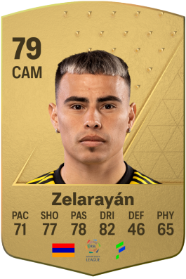 Lucas Zelarayán EA FC 24
