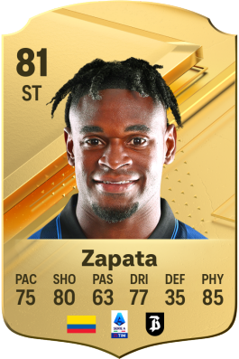 Duván Zapata EA FC 24