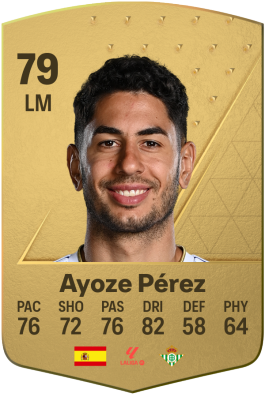 Ayoze Pérez Gutiérrez EA FC 24