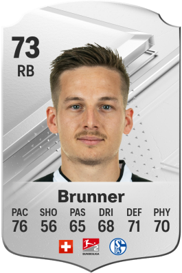 Cédric Brunner EA FC 24