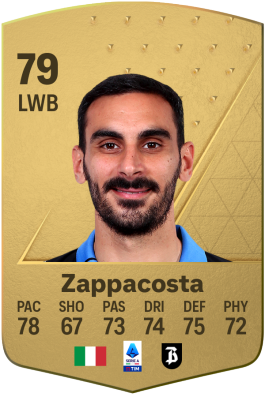 Davide Zappacosta EA FC 24