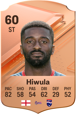 Jordy Hiwula EA FC 24