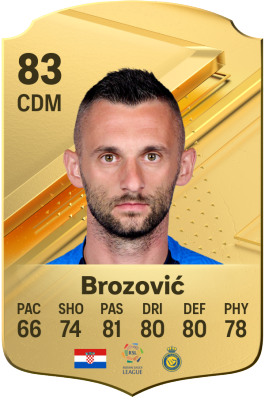Marcelo Brozović EA FC 24