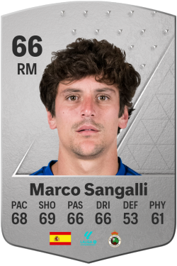 Marco Sangalli Fuentes EA FC 24