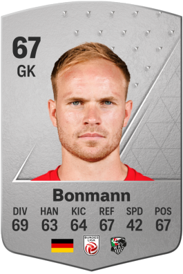 Hendrik Bonmann EA FC 24