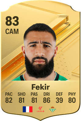 Nabil Fekir EA FC 24