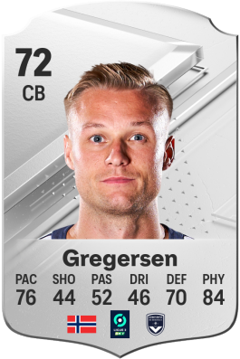 Stian Gregersen EA FC 24
