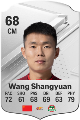 Shangyuan Wang EA FC 24