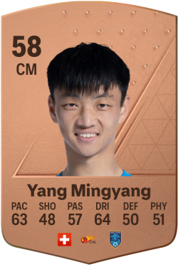 Mingyang Yang EA FC 24