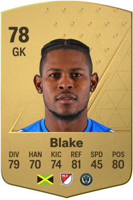 Andre Blake EA FC 24