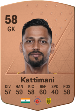 Laxmikant Kattimani EA FC 24
