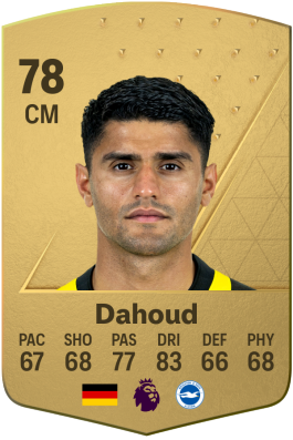 Mahmoud Dahoud EA FC 24