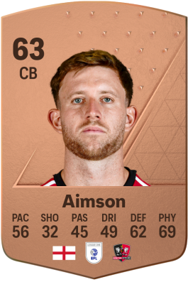Will Aimson EA FC 24