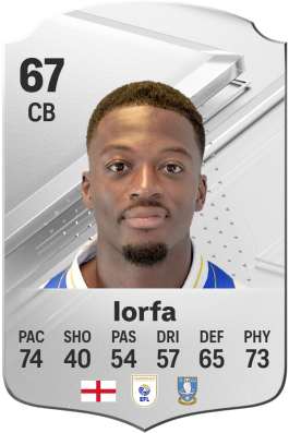 Dominic Iorfa EA FC 24