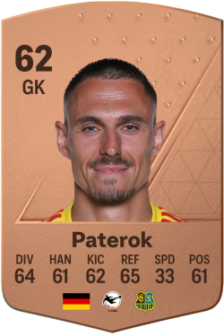 Tim Paterok EA FC 24