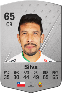 Sebastián Silva EA FC 24