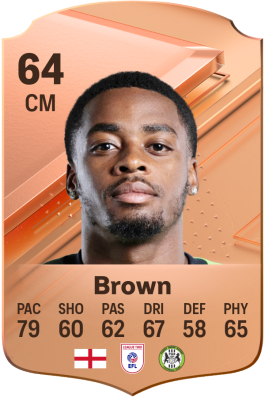 Reece Brown EA FC 24