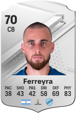 Nicolás Ferreyra EA FC 24