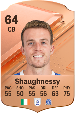 Conor Shaughnessy EA FC 24