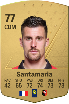 Baptiste Santamaria EA FC 24