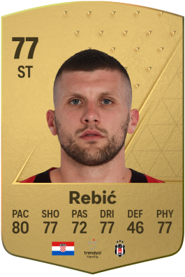 Ante Rebic é reforço do Besiktas 