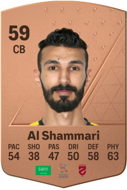Abdullah Al Shammari EA FC 24