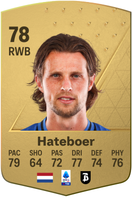 Hans Hateboer EA FC 24