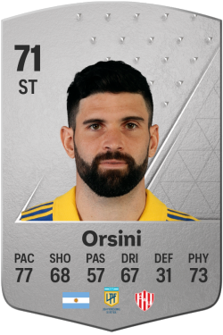 Nicolás Orsini EA FC 24