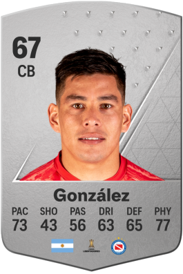 Leonel González EA FC 24