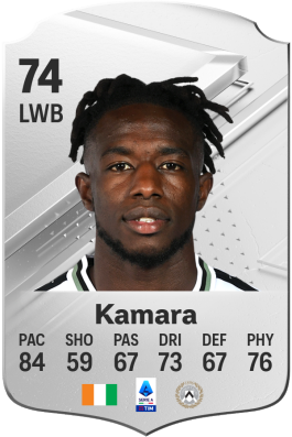 Hassane Kamara EA FC 24