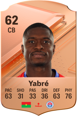 François Yabré EA FC 24