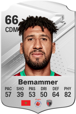Mohammed Ali Bemammer EA FC 24