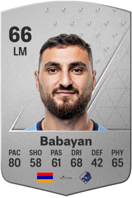 Edgar Babayan EA FC 24