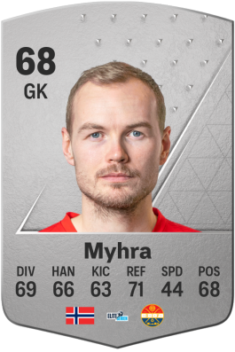 Viljar Myhra EA FC 24
