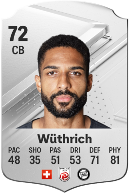 Gregory Wüthrich EA FC 24