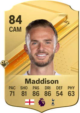 James Maddison EA FC 24