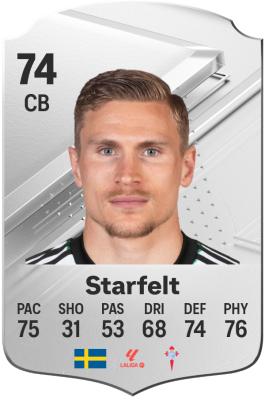 Carl Starfelt EA FC 24