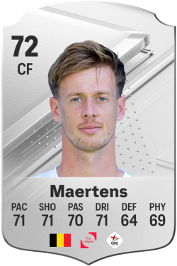 Mathieu Maertens EA FC 24