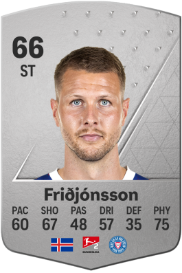 Hólmbert Aron Friðjónsson EA FC 24