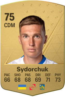 Serhiy Sydorchuk EA FC 24