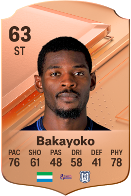 Amadou Bakayoko EA FC 24