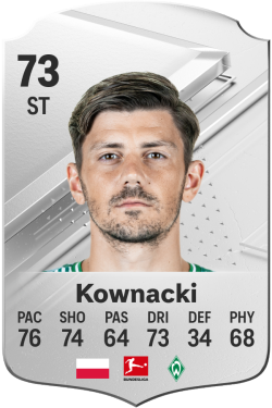 Dawid Kownacki EA FC 24