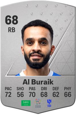 Mohammed Al Buraik EA FC 24