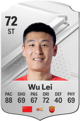 Lei Wu EA FC 24