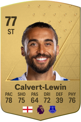 Dominic Calvert-Lewin EA FC 24