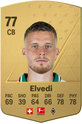 Nico Elvedi EA FC 24