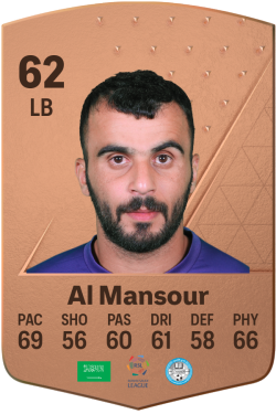 Hamad Al Mansour EA FC 24