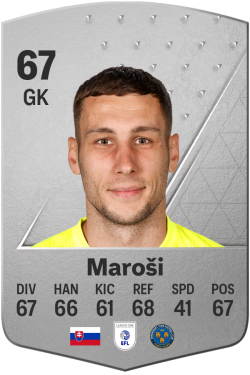 Marko Maroši EA FC 24