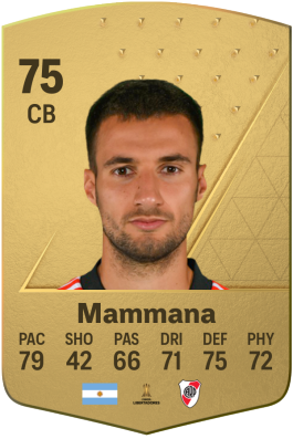 Emanuel Mammana EA FC 24
